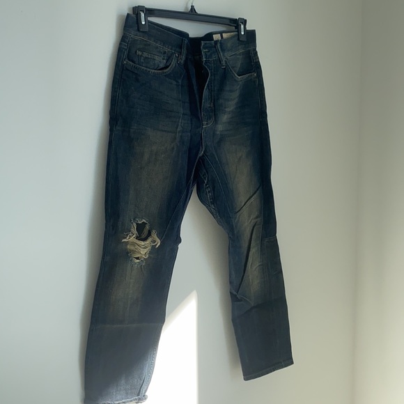 All Saints Drop Crotch Baggy Jeans W27 - Picture 2 of 8